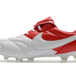 Nike Premier 2.0 FG Soccer Cleats Red White