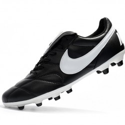 Nike Premier 2.0 FG Soccer Cleats White And Black