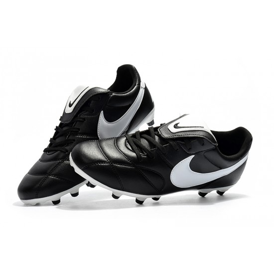 Nike Premier 2.0 FG Soccer Cleats White And Black