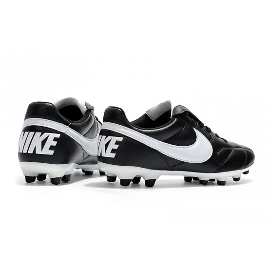 Nike Premier 2.0 FG Soccer Cleats White And Black
