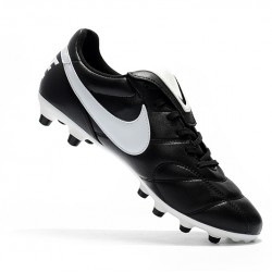 Nike Premier 2.0 FG Soccer Cleats White And Black