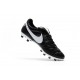 Nike Premier 2.0 FG Soccer Cleats White And Black