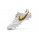 Nike Premier 2.0 FG Soccer Cleats White Gold