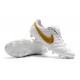 Nike Premier 2.0 FG Soccer Cleats White Gold