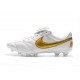 Nike Premier 2.0 FG Soccer Cleats White Gold