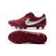 Nike Premier 2.0 FG Soccer Cleats White Red