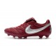Nike Premier 2.0 FG Soccer Cleats White Red