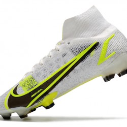 Nike Impulse Pack Superfly 8 Elite FG Soccer Cleats Gold White