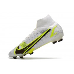 Nike Impulse Pack Superfly 8 Elite FG Soccer Cleats Gold White