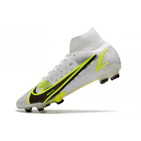 Nike Impulse Pack Superfly 8 Elite FG Soccer Cleats Gold White