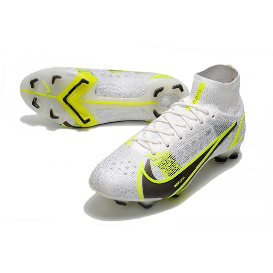 Nike Impulse Pack Superfly 8 Elite FG Soccer Cleats Gold White