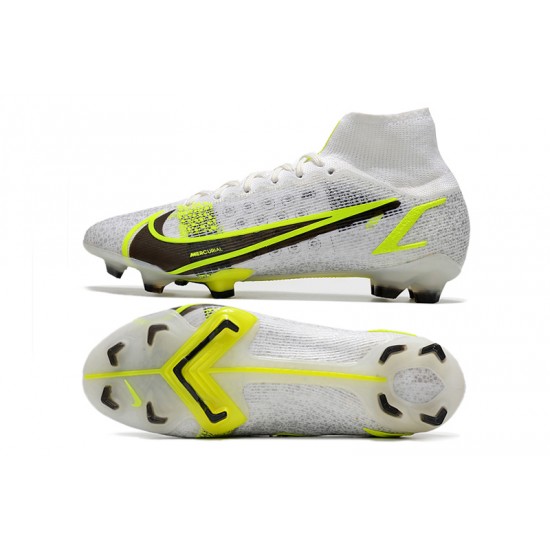 Nike Impulse Pack Superfly 8 Elite FG Soccer Cleats Gold White