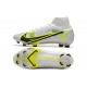 Nike Impulse Pack Superfly 8 Elite FG Soccer Cleats Gold White