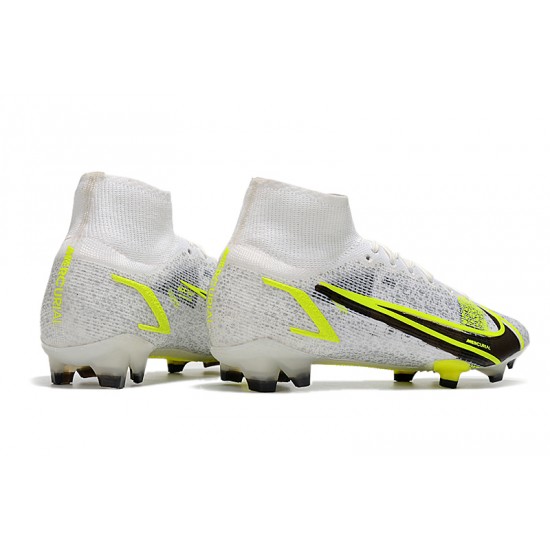 Nike Impulse Pack Superfly 8 Elite FG Soccer Cleats Gold White