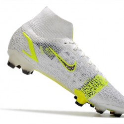 Nike Impulse Pack Superfly 8 Elite FG Soccer Cleats Gold White