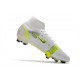 Nike Impulse Pack Superfly 8 Elite FG Soccer Cleats Gold White
