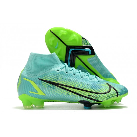 Nike Impulse Pack Superfly 8 Elite FG Soccer Cleats Green