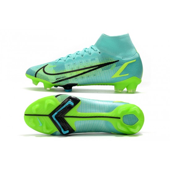 Nike Impulse Pack Superfly 8 Elite FG Soccer Cleats Green