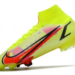 Nike New Season Superfly 8 Elite FG Soccer Cleats Green