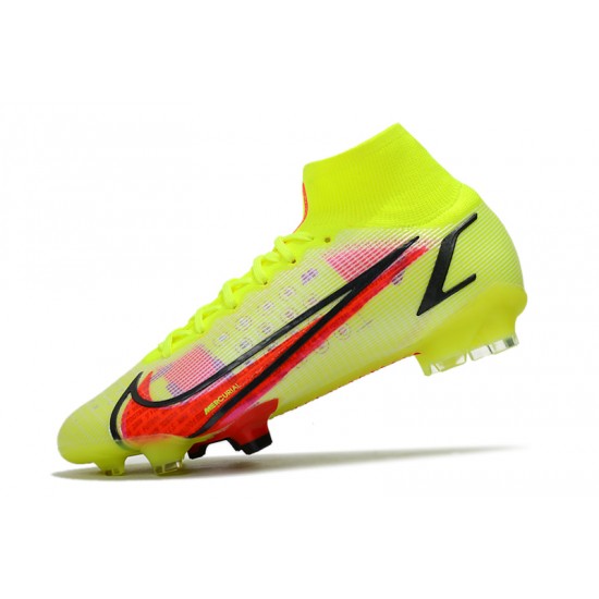 Nike New Season Superfly 8 Elite FG Soccer Cleats Green