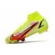 Nike New Season Superfly 8 Elite FG Soccer Cleats Green