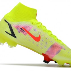 Nike New Season Superfly 8 Elite FG Soccer Cleats Green