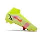 Nike New Season Superfly 8 Elite FG Soccer Cleats Green
