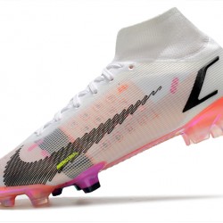 Nike Rawdacious Superfly 8 Elite FG Soccer Cleats White