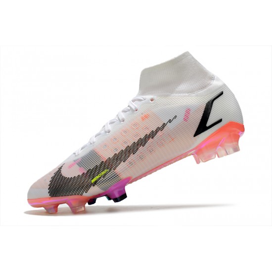 Nike Rawdacious Superfly 8 Elite FG Soccer Cleats White