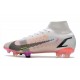 Nike Rawdacious Superfly 8 Elite FG Soccer Cleats White