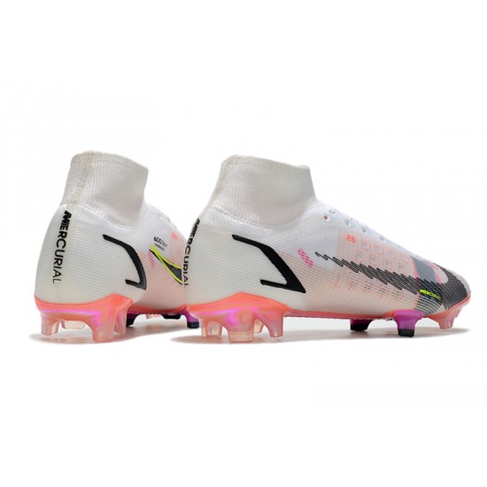 Nike Rawdacious Superfly 8 Elite FG Soccer Cleats White