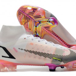 Nike Rawdacious Superfly 8 Elite FG Soccer Cleats White