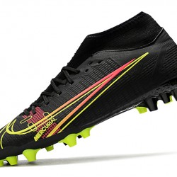 Nike Superfly 8 Academy AG Soccer Cleats Black