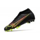 Nike Superfly 8 Academy AG Soccer Cleats Black