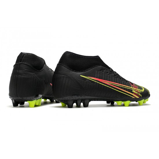Nike Superfly 8 Academy AG Soccer Cleats Black