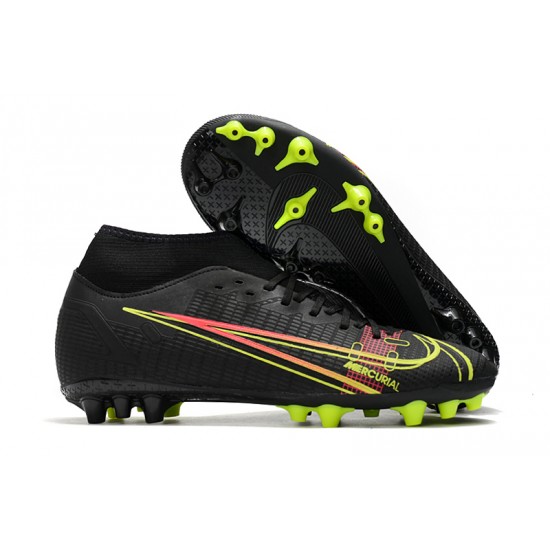 Nike Superfly 8 Academy AG Soccer Cleats Black