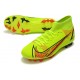 Nike Superfly 8 Academy AG Soccer Cleats Green Orange