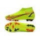 Nike Superfly 8 Academy AG Soccer Cleats Green Orange