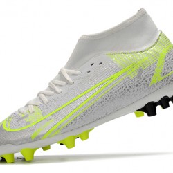 Nike Superfly 8 Academy AG Soccer Cleats Green White