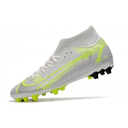 Nike Superfly 8 Academy AG Soccer Cleats Green White