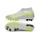 Nike Superfly 8 Academy AG Soccer Cleats Green White