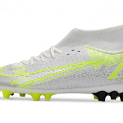 Nike Superfly 8 Academy AG Soccer Cleats Green White