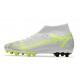 Nike Superfly 8 Academy AG Soccer Cleats Green White