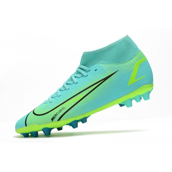 Nike Superfly 8 Academy AG Soccer Cleats Green