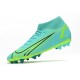 Nike Superfly 8 Academy AG Soccer Cleats Green