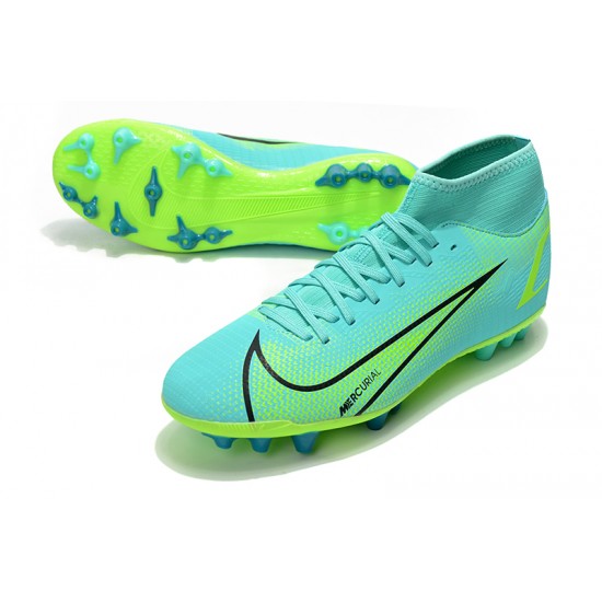 Nike Superfly 8 Academy AG Soccer Cleats Green