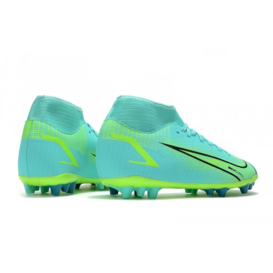 Nike Superfly 8 Academy AG Soccer Cleats Green