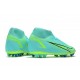 Nike Superfly 8 Academy AG Soccer Cleats Green