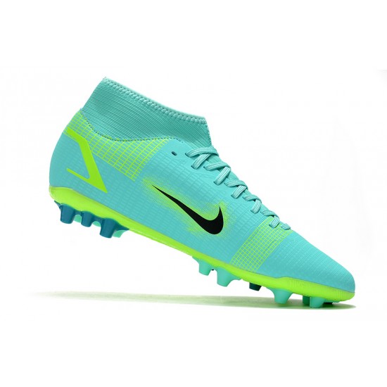 Nike Superfly 8 Academy AG Soccer Cleats Green