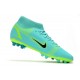 Nike Superfly 8 Academy AG Soccer Cleats Green